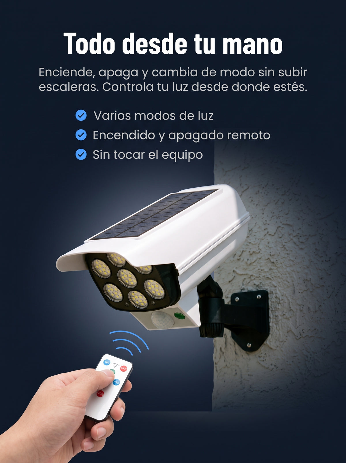 SolarCam - Compre 1 Leve 2 GRATIS 🎁