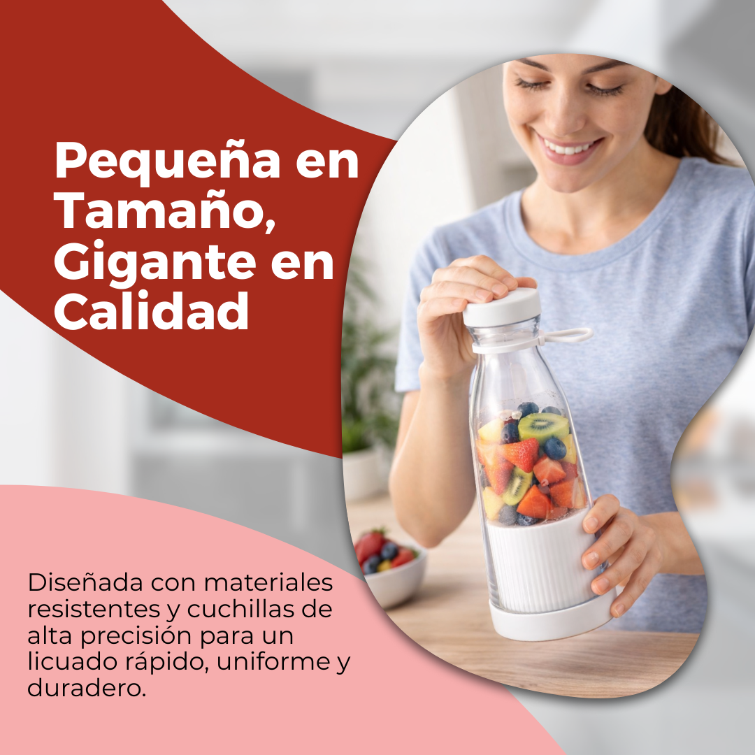 PRO Blender - Licuadora Portatil Profesional - Compra 1 y Llévate 2 GRATIS 🎁