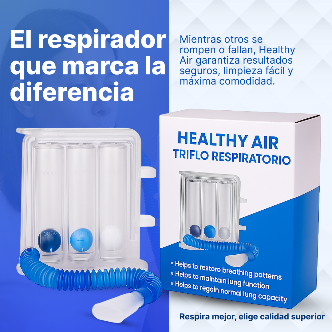 Healthy Air - Triflo Respiratorio