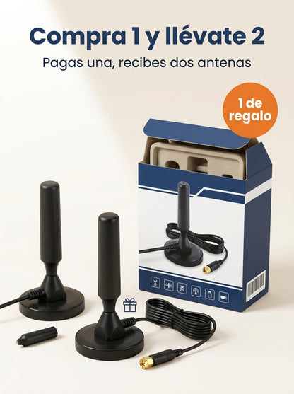 Antena Digital - Compre 1 Leve 2 GRATIS 🎁