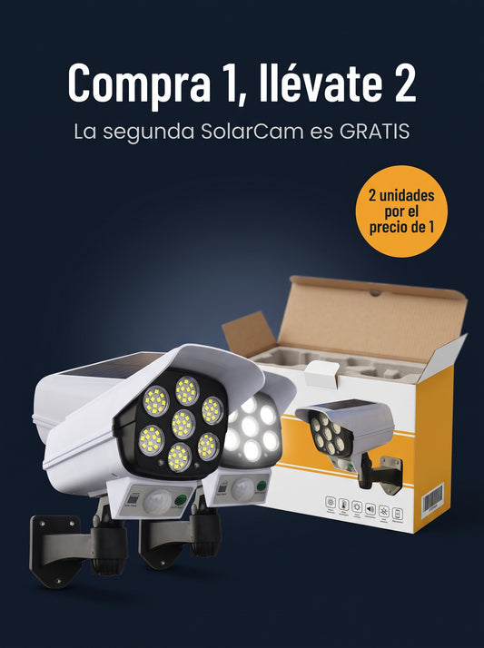 SolarCam - Compre 1 Leve 2 GRATIS 🎁