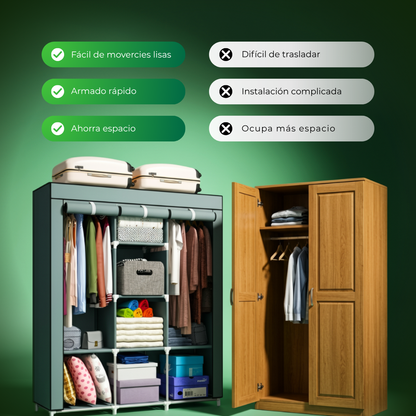 Closet Valentina - Armario Pegable