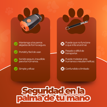 DOGSAFE - Dispositivo Antiataque de Perros