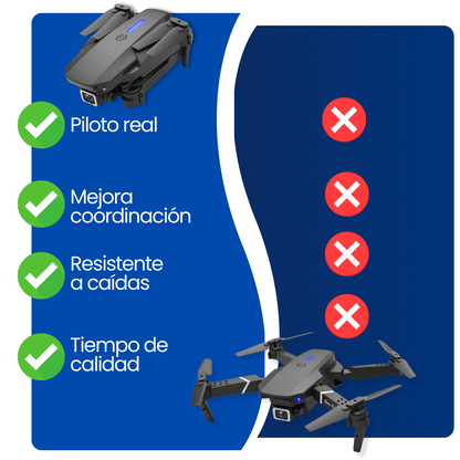 Dron PoweFly Doble Camera 4K