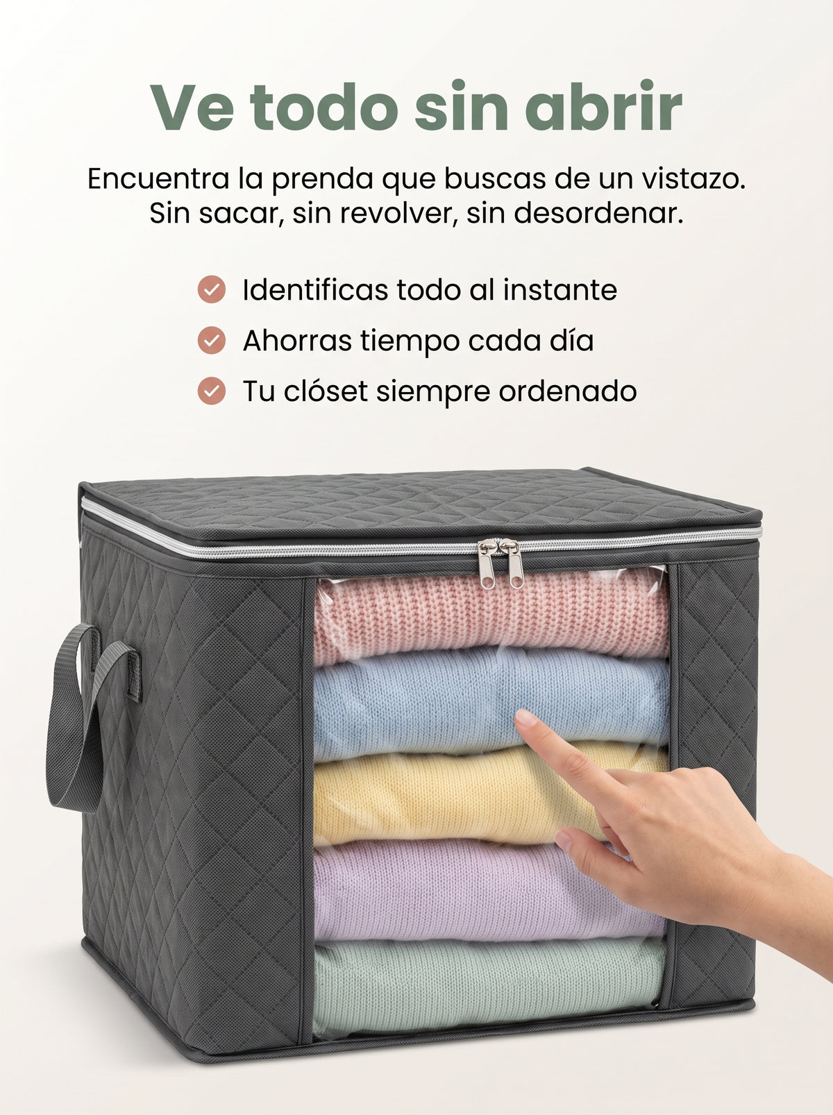 Organizador Valentina - Compre 1 Leve 3 GRATIS  🎁