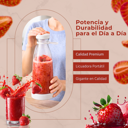 PRO Blender - Licuadora Portatil Profesional - Compra 1 y Llévate 2 GRATIS 🎁
