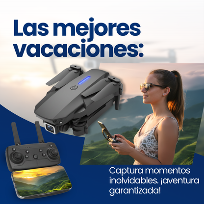 Dron PoweFly Doble Camera 4K