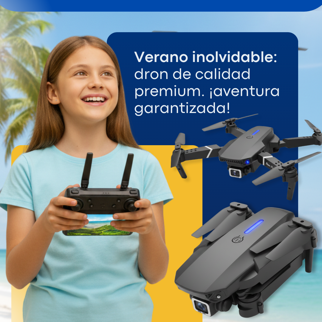 Dron PoweFly Doble Camera 4K