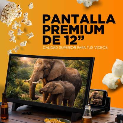 Home Cinema - Amplificador De Pantalla 3D - Compra 1 y Llévate 2 GRATIS 🎁