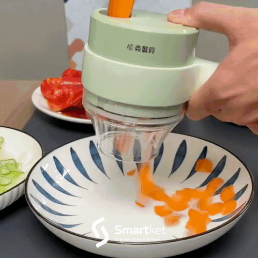 Shorbull - Picador Eléctrico 4 EN 1